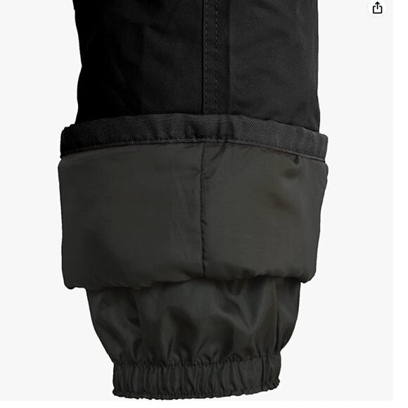 Arctix Chest High Snow Bib Overalls Black - Picture 4 of 16